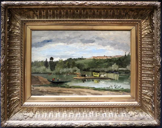 bac à la Varenne-Saint-Hilaire