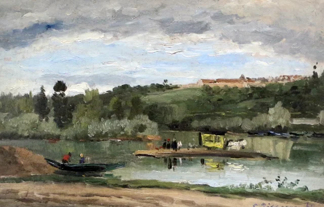 Barcaza en La Varenne-Saint-Hilaire