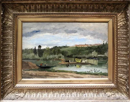 bac à la Varenne-Saint-Hilaire