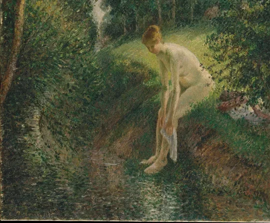 Bather in the Woods