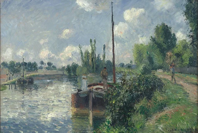 Margem do Oise, Pontoise