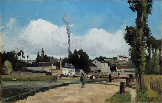 Bords de l'Oise à Pontoise