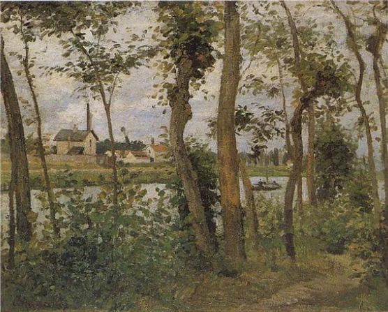 Bords de l'Oise à Pontoise
