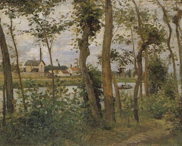 Orillas del Oise en Pontoise