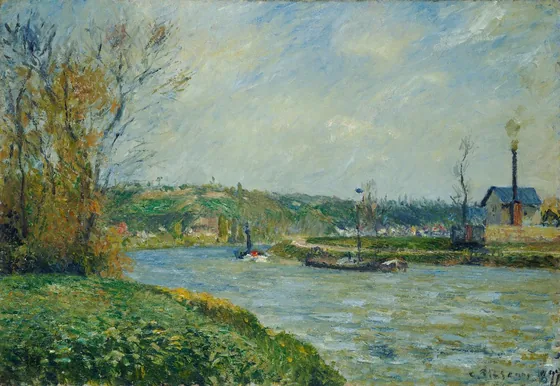 Bords de l'Oise près de Pontoise