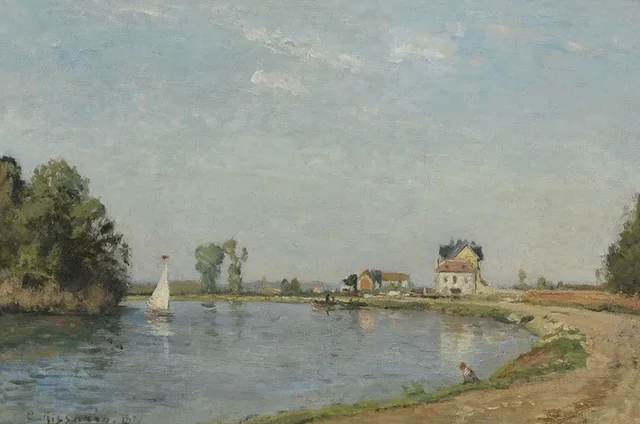 Orillas de un río