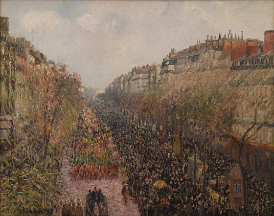 Boulevard Montmartre, Mardi Gras