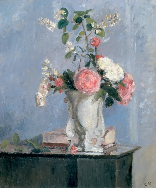 Ramo de flores, Camille Pissarro
