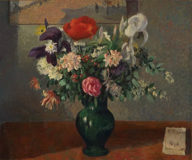 Bouquet de Fleurs, Camille Pissarro