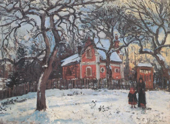 Châtaigniers à Louveciennes