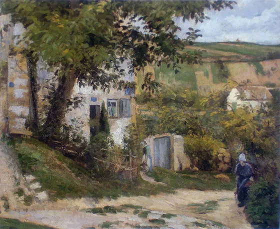 Chemin a L'Hermitage
