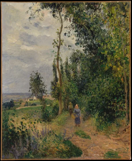 Côte des Grouettes, près de Pontoise