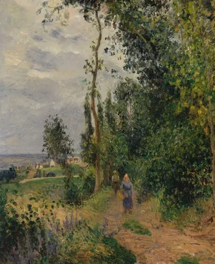 Côte des Grouettes, près de Pontoise