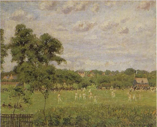 Cricket à Bedford Park, Londres