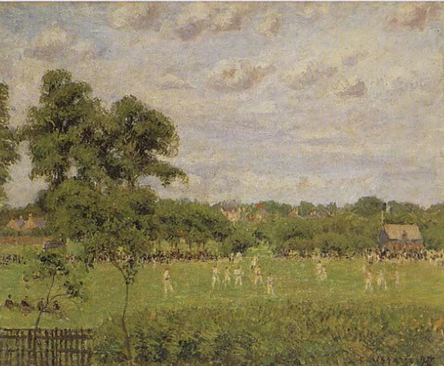 Críquet en Bedford Park, Londres
