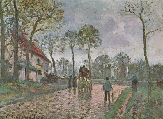 Diligence à Louveciennes