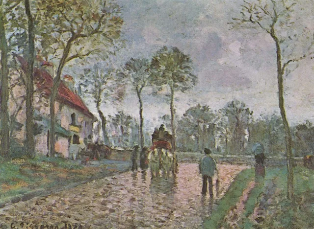 Diligencia en Louveciennes