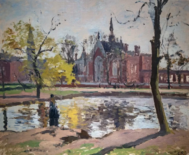 Dulwich College, Londres, Camille Pissarro