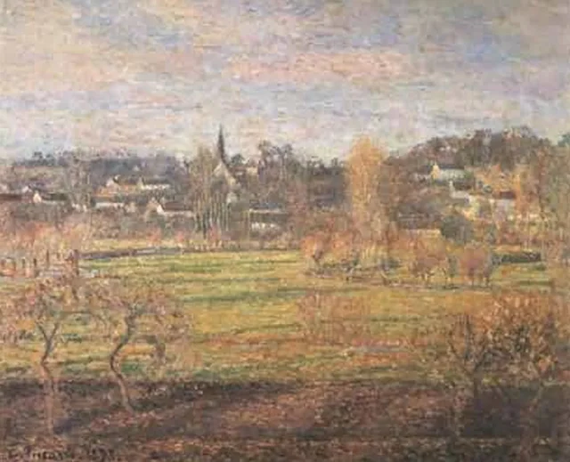 Febrero, amanecer, Bazincourt