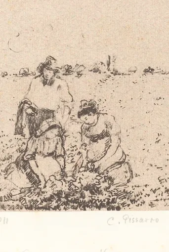 Groupe de paysans (Group of Peasants)