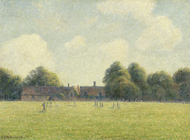 El prado de Hampton Court