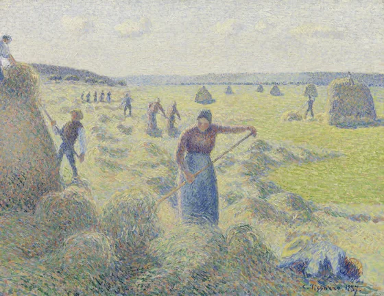 Haymaking, Éragny