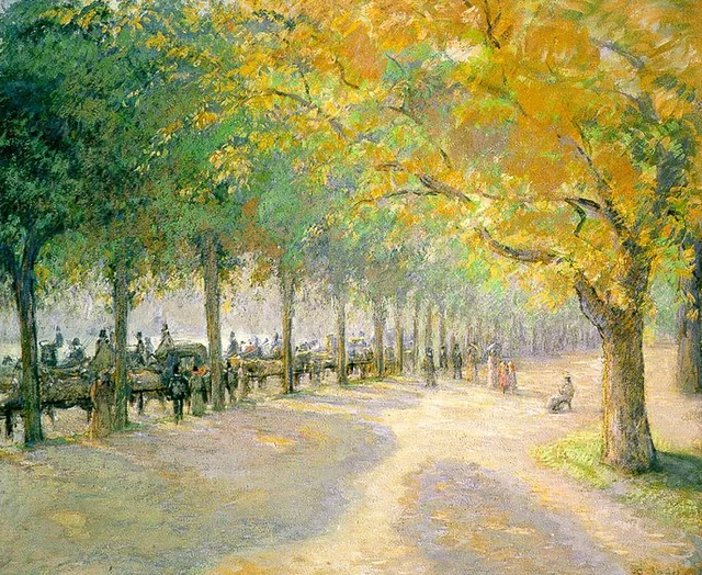 Hyde Park, Camille Pissarro