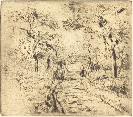 In the Fields at Ennery (Dans les champs, a Ennery)