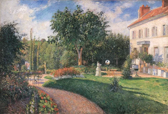 Jardin des Mathurins, à Pontoise
