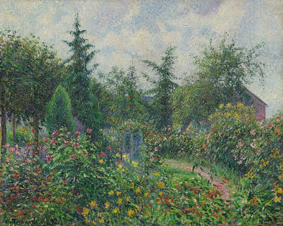Jardin et poulailler chez Octave Mirbeau, Les Damps