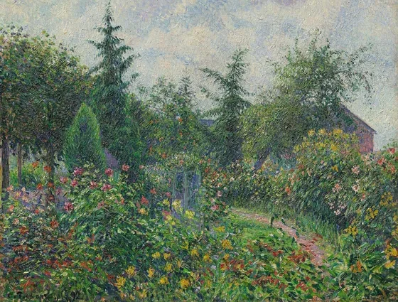 Jardin et poulailler chez Octave Mirbeau, Les Damps