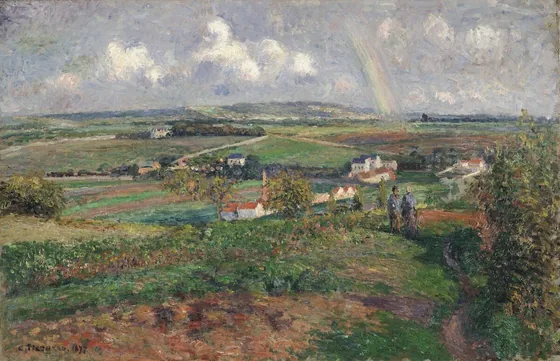 L'Arc-en-ciel, Pontoise