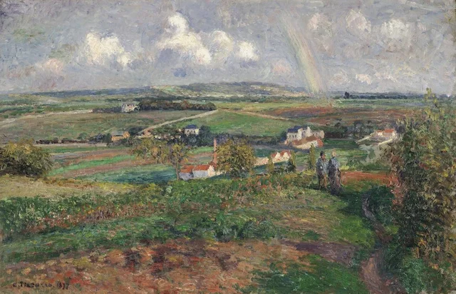 El arcoíris, Pontoise