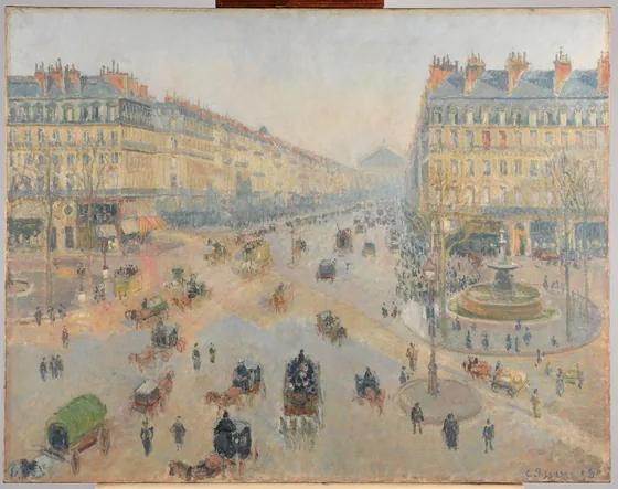 L'Avenue de l'Opéra