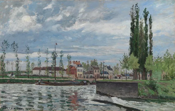 L'Écluse à Pontoise