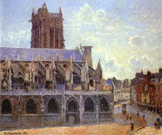 L'Église Saint-Jacques à Dieppe