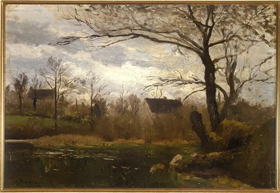 L'étang de Montfoucault