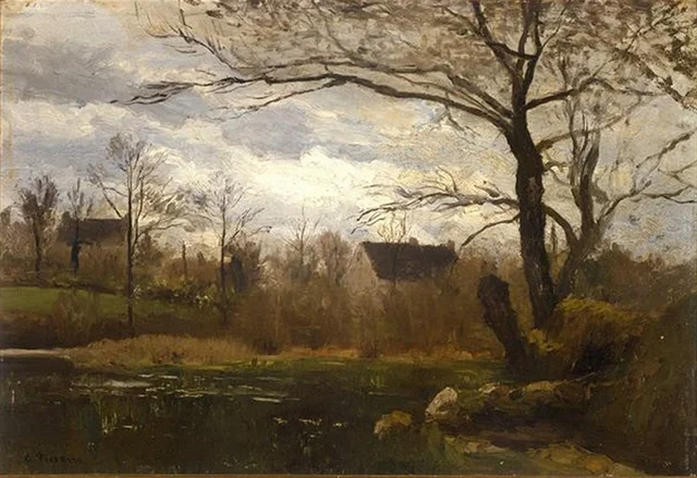 El estanque de Montfoucault