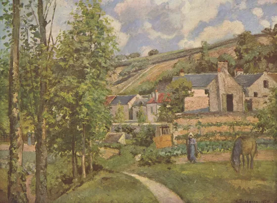 L’Hermitage, pres de Pontoise 1874