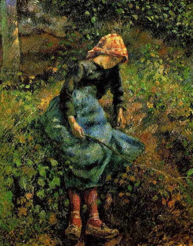 La pastora