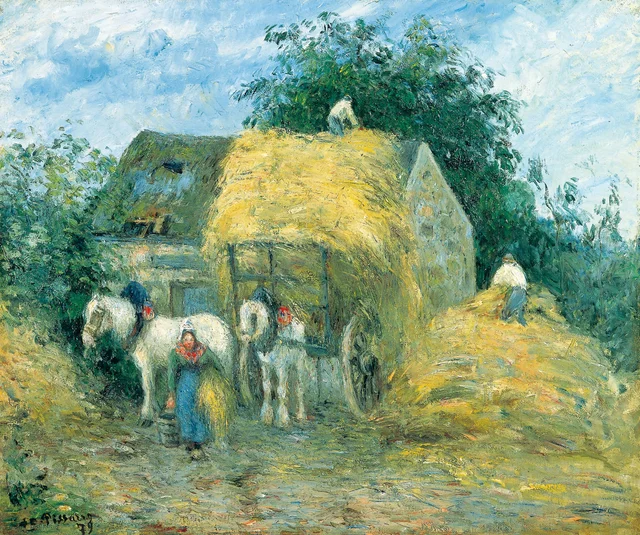 La carreta de paja, Montfoucault