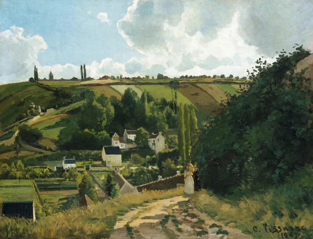 La cuesta del Jallais, Pontoise