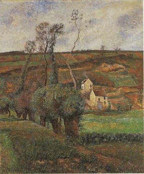 La côte Lézard à Pontoise