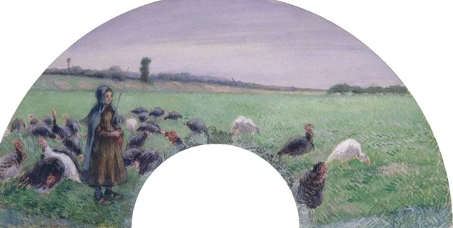 七面鳥小屋