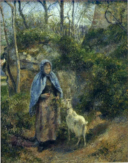 La Gardeuse de chèvre