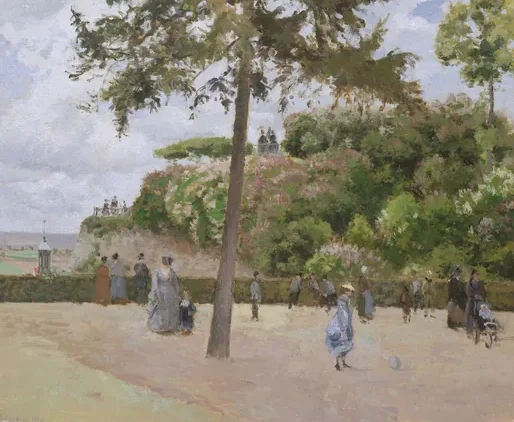 La Jardin de la Ville, Pontoise