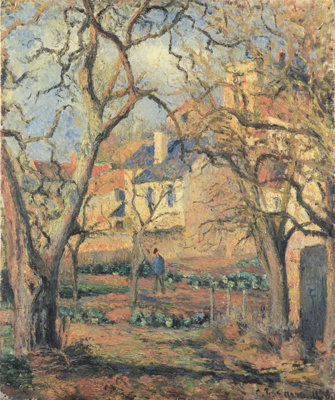 La Jardin potager à L´Hermitage