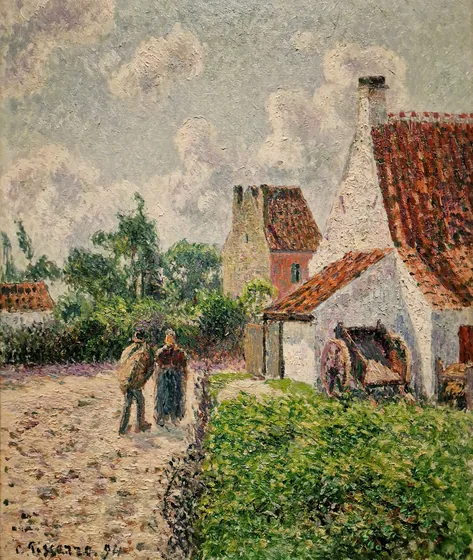 La maison rose à Knokke