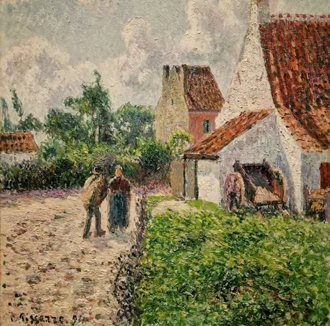 La maison rose à Knokke