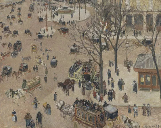 La Place du Théâtre Français